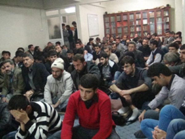Elazığ Bilge Der'de Kerbela Etkinliği Düzenlendi 