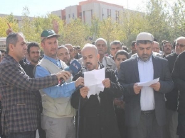 İsrail'e Bir Tepki De Mardin'den 
