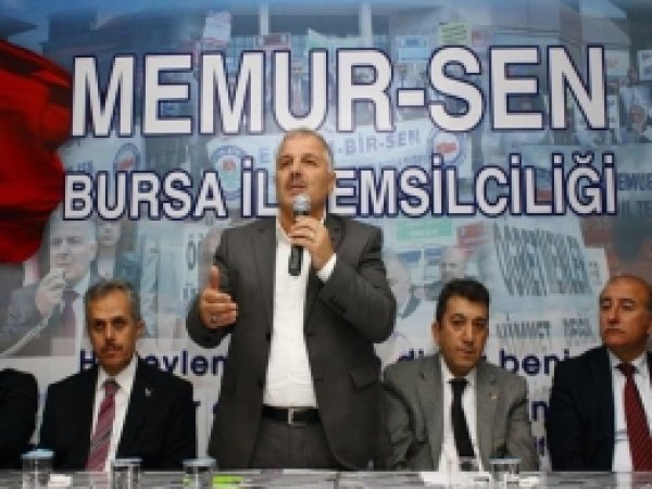 Bursa Gönüllü Kuruluşlar Platformundan İsrail'e Tepki 