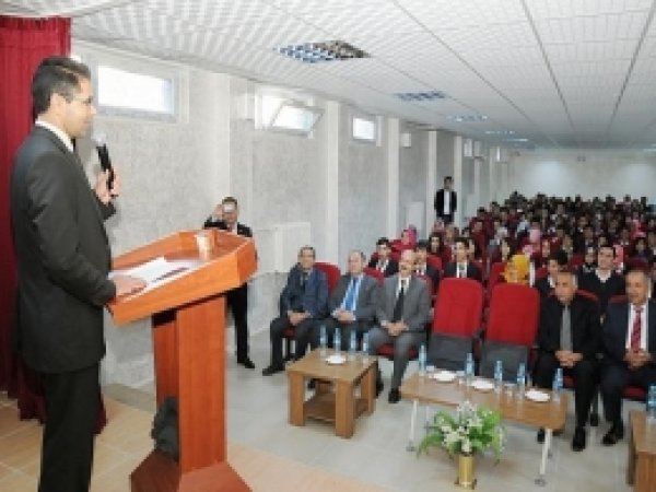 Batman'da Konferans Salonu Hizmete Girdi 