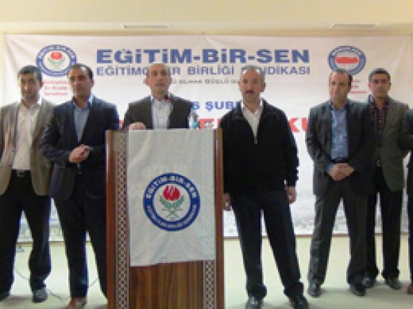 Eğitim Bir-Sen Başkanı Seçimi Yapıldı 