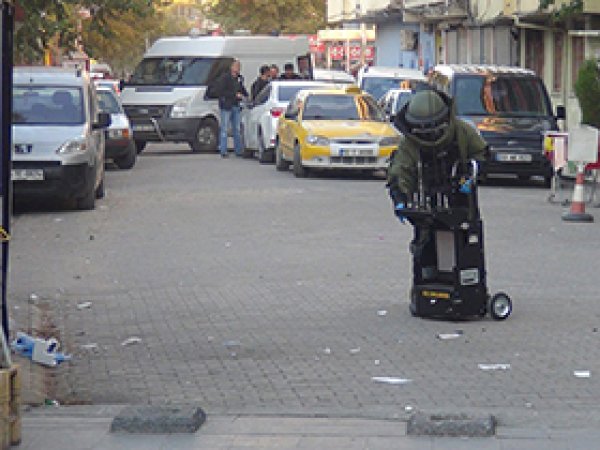 Batman'da Şüpheli Paket Paniği 