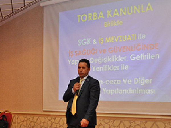 Diyarbakır'da 'Torba Kanun' Tartışıldı