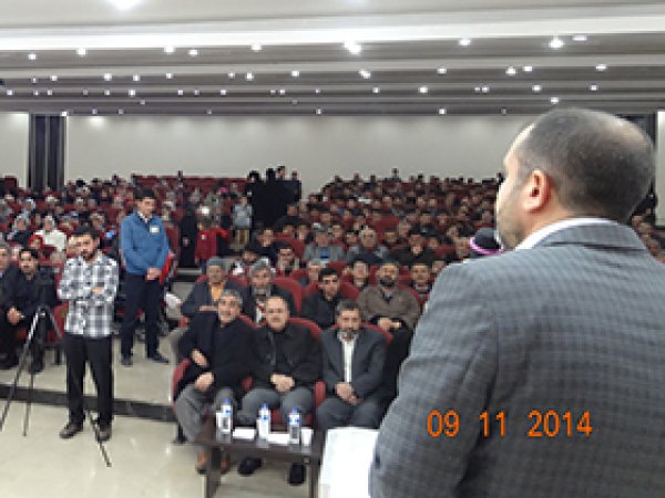 Malatya'da Hz.Hüseyin'i  Anlama Programı 