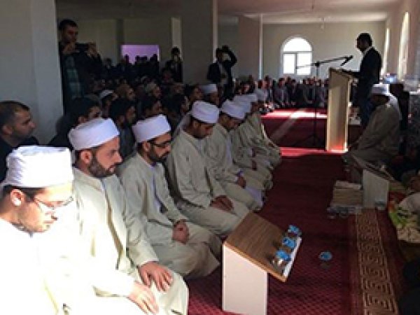 Kozluk'ta Medrese Öğrencileri İcazet Aldı 