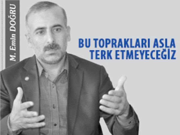 Doğru: Gemi Su Alırsa Hepimiz Batarız