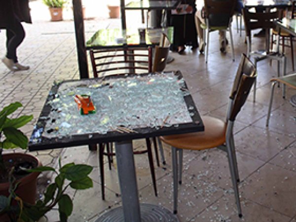 Mersin Üniversitesinde Kavga
