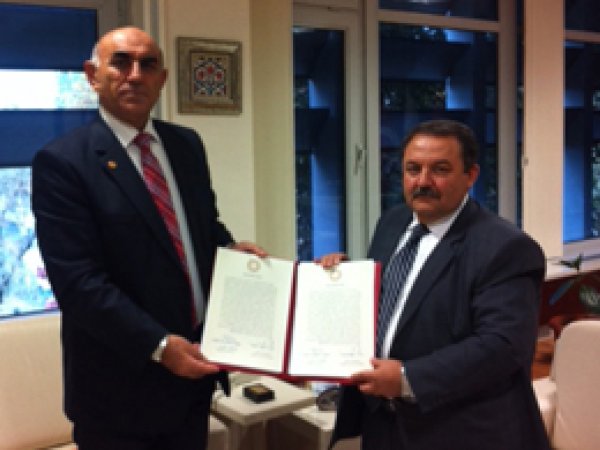 Üniversiteler Arasında Protokol İmzalandı