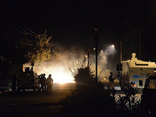 PKK, İdil'de Hendek Kazdı 
