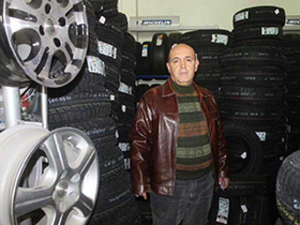 Kış Lastiğine Talep Artıyor 