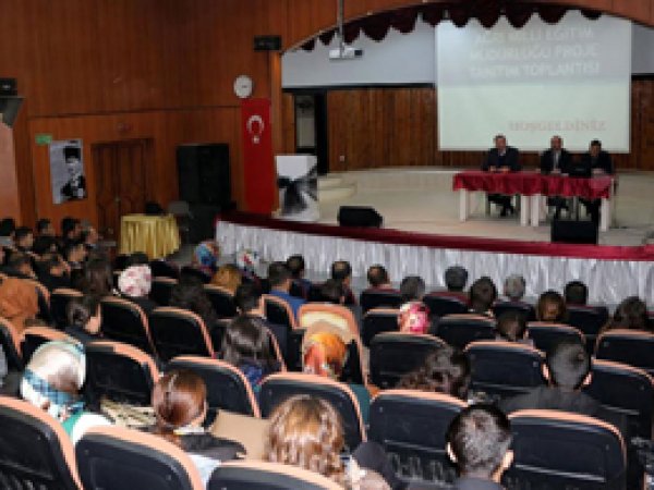 Ağrı Milli Eğitim'den Proje Tanıtım Toplantısı 