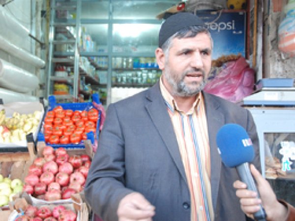 Dükkanı Yağmalanan Esnaftan Tepki