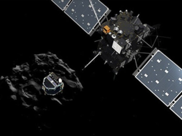 'Philae' Kuyruklu Yıldıza İniş Yapmayı Başardı
