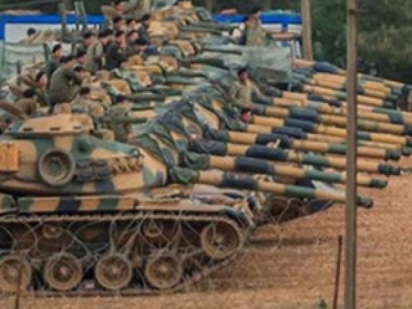 Cizre'de Tankların Yönü Suriye'ye Çevrildi 