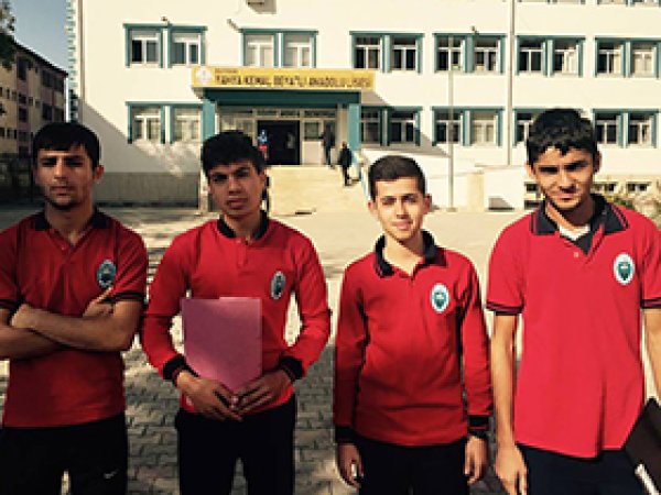 Lise Öğrencilerinden Anket Çalışması 