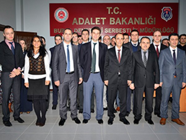 Denetimli Serbestlik Protokolü İmzalandı 