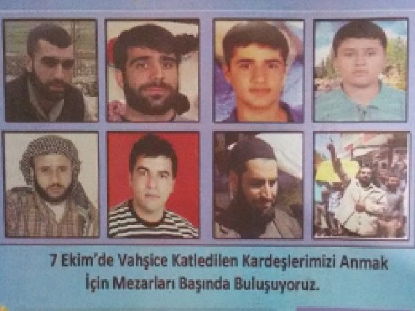Şehidler Mezarları Başında Anılacak
