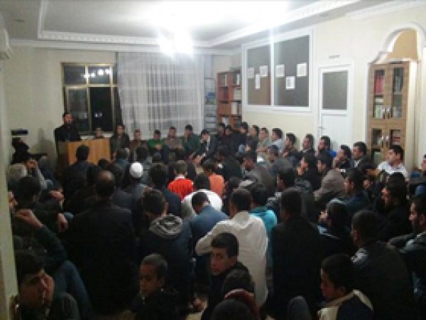 Osmaniye'de Kerbela Programı Düzenlendi 