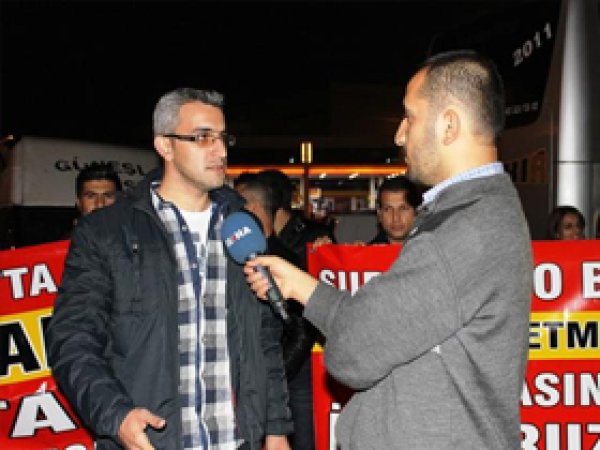 Atanamayan Öğretmenler Ankara Yolunda 