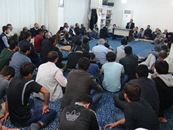 Antalya'da Hz. Hüseyin'i Anma Programı
