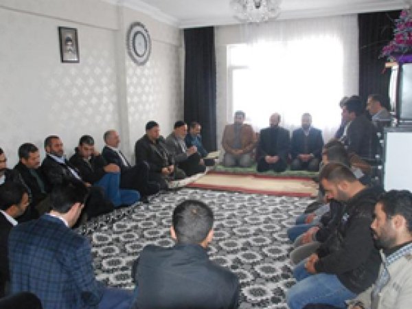 Şehit Hasan Gökgöz Adına Mevlit Okutuldu 