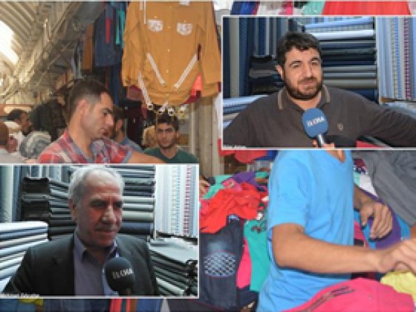 Urfa Esnafı İşlerin Durgunluğundan Şikâyetçi 