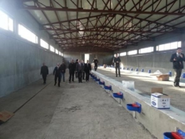 Muş'ta Hibe Desteği Alan İşletmeler İncelendi 