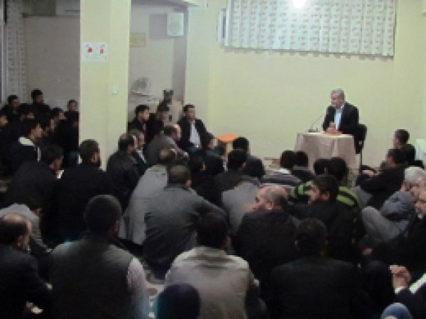 'Davette Sabrın Önemi' Semineri Verildi 