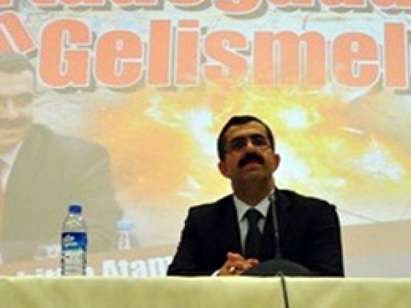 'Ortadoğu'daki Son Gelişmeler' Konulu Konferans