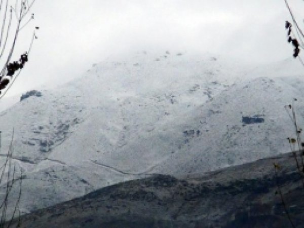 Bitlis Beyaza Büründü 