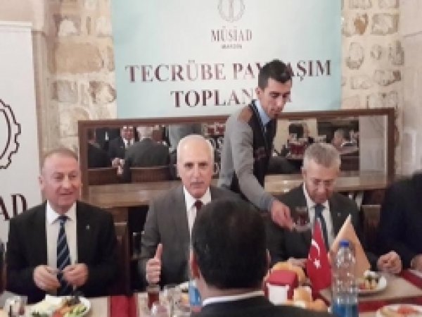 'Tecrübe Paylaşım Toplantısı' 