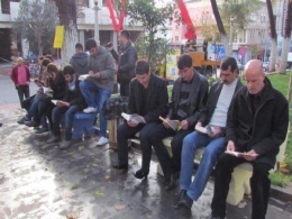 Herkes Okusun Diye Kitap Okudular 