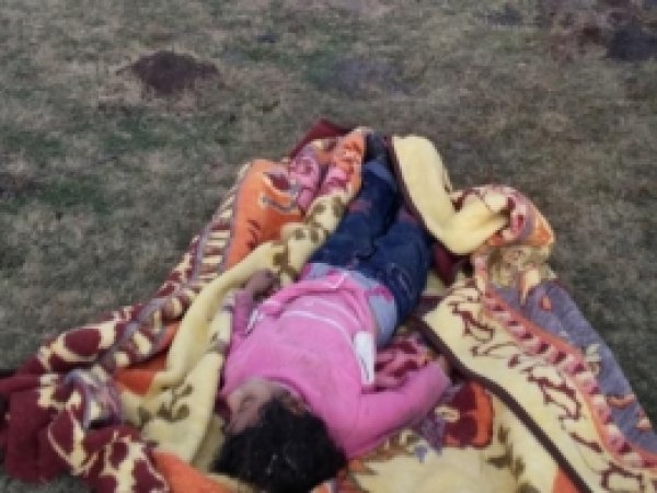 Suriyeli Kız Çocuğu Gölde Boğuldu 