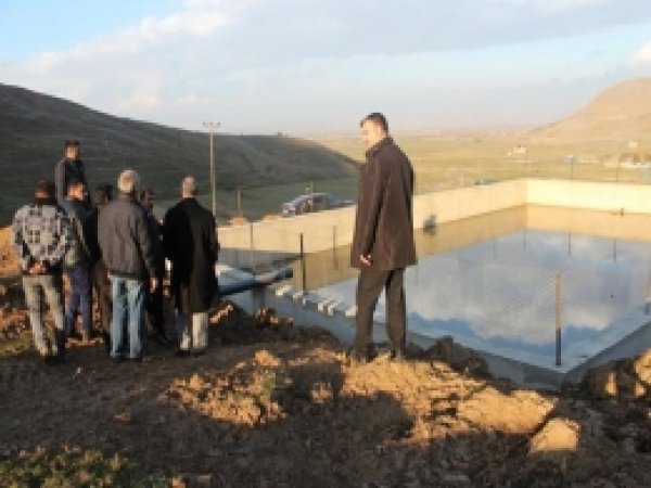 Kapalı Sulama Sistemi Çiftçinin Hizmetinde 