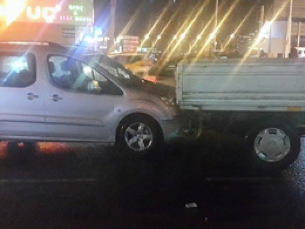 Dikkatsizlik Yine Beraberinde Kaza Getirdi 