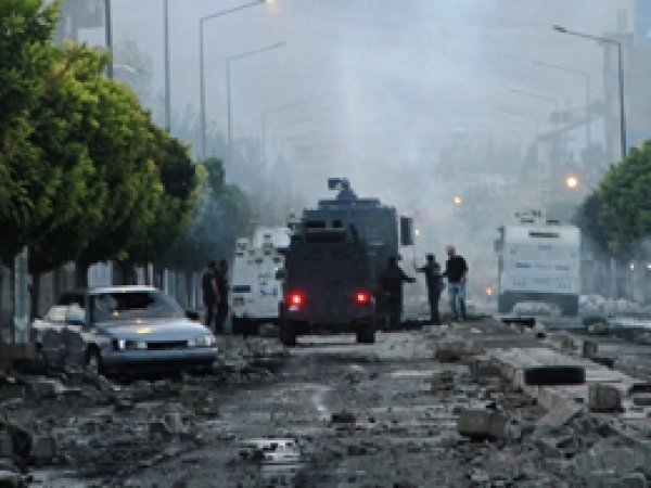 Şırnak'ta Silahlı Çatışma 