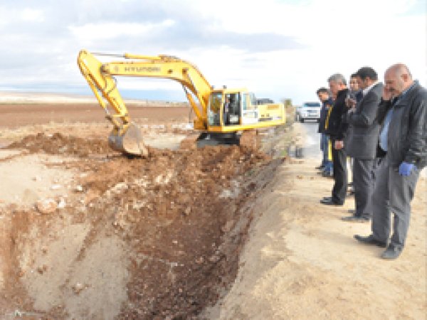 Mardin'de Su Kesintisi 