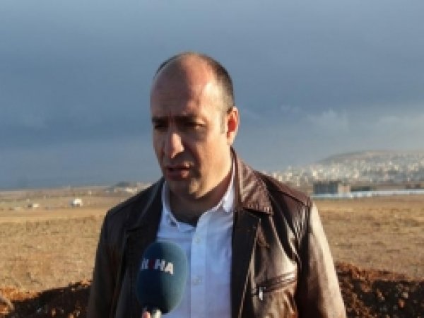 Suruç'ta 30 Bin Kişilik Çadır Kent Kurulacak 