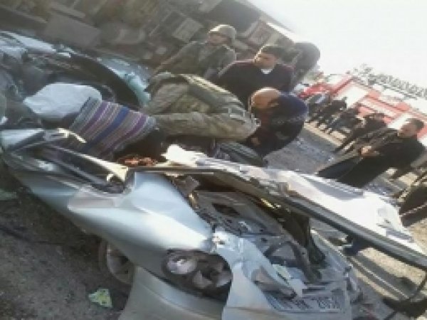 Şırnak'ta Kaza: 4 Ölü 2 Yaralı 