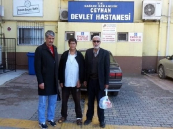 Adana Umut Der'den Hastalara Moral Ziyareti 