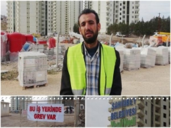 İşçiler Mağduriyetlerinin Giderilmesini İstiyor 