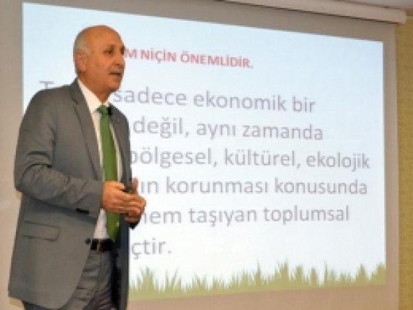 Bursa'da Tarım ve Gıda Sektörü Konuşuldu 