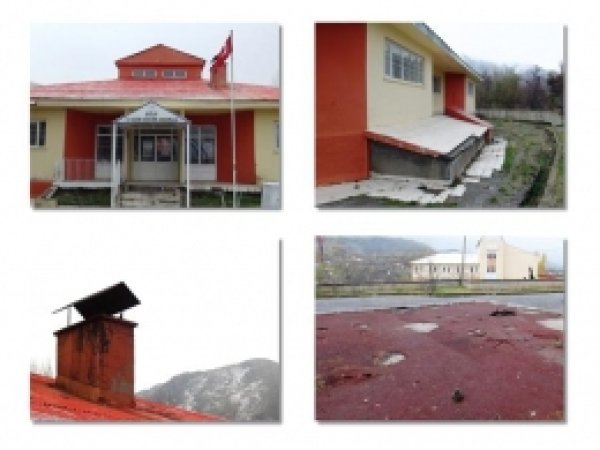 Kalorifer Çalışmadığı İçin Çocuklar Okula Gidemiyor 