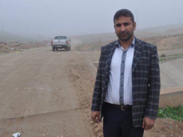 Yolların Yapılmasını İsteyen Muhtara Tehdit