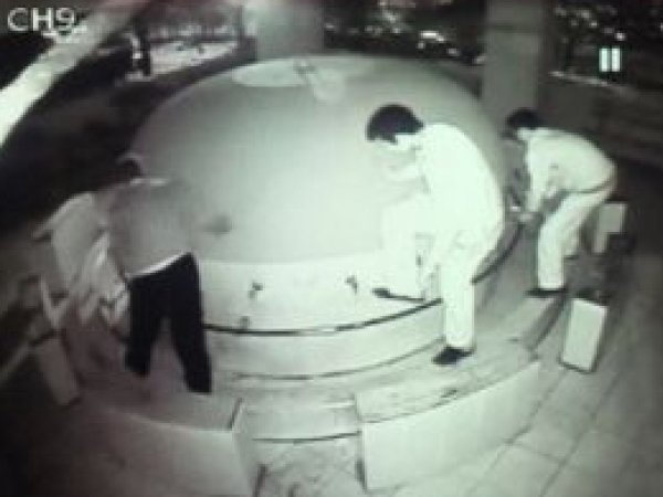 Cami Hırsızları Yakayı Ele Verdi