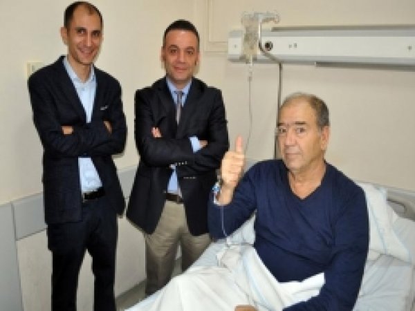 Yapay Akciğerle Hayata Tutundu 