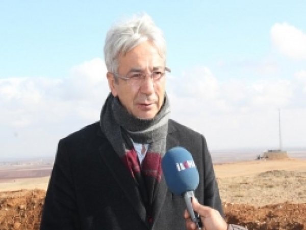 Sınırda Basın Mensuplarına Özel Alan