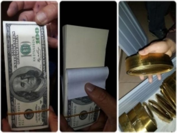 Sahte Dolarlarla Vatandaşı Dolandırdılar 
