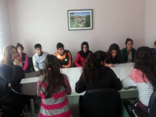Kozluk İlçe Öğrenci Meclisi Divan Seçimi Yapıldı 