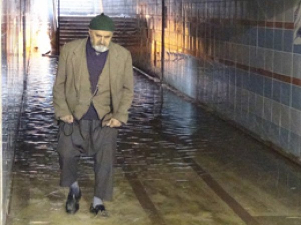 Batman'ın İlk ve Tek Alt Geçidini Su Bastı